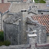 Photo de France - La Couvertoirade